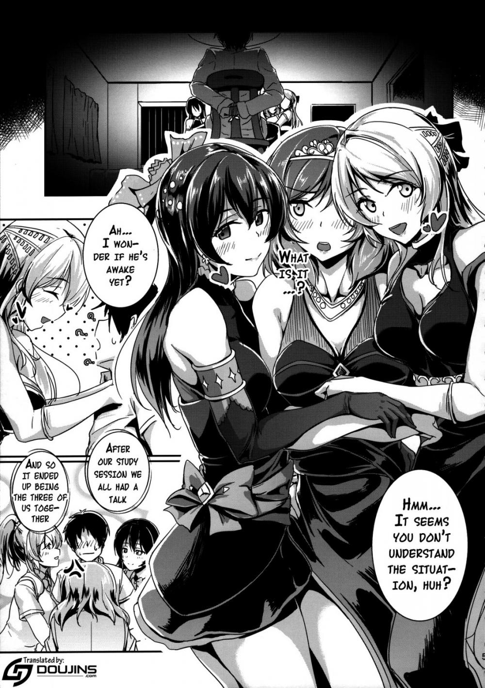 Hentai Manga Comic-Secret in my heart-Read-4